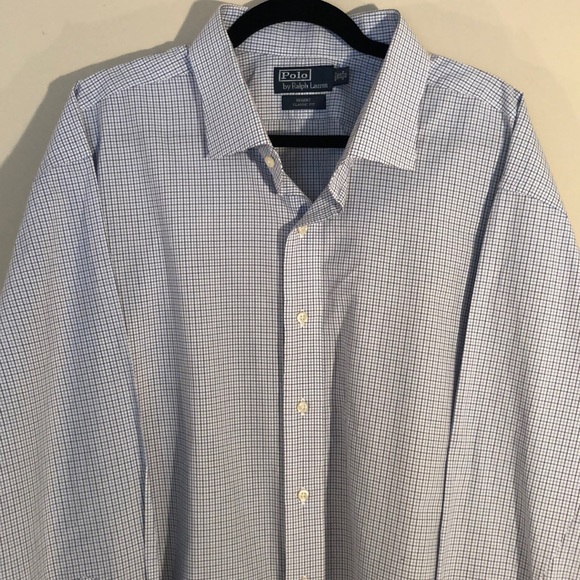 Blue, Black&White Plaid Ralph Lauren Size 20:34/35 - Picture 3 of 8